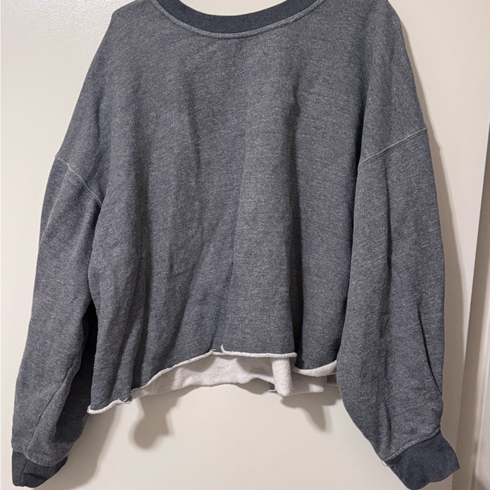 Left On Friday Gray Hoodie